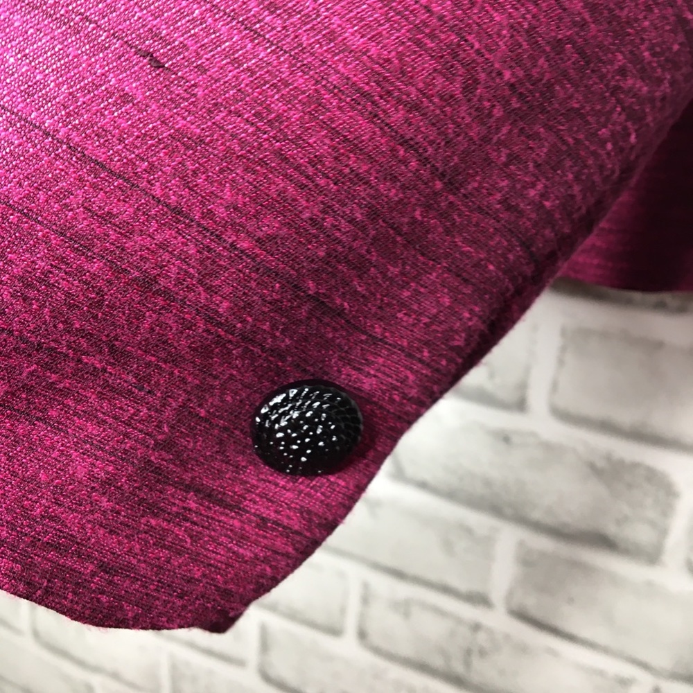 Kasper Blazer Bow Detail on Collar - Picture 5 of 13